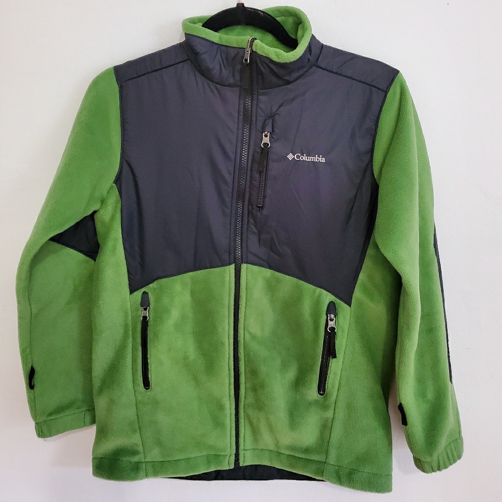 Columbia Fleece Jacket Boys Large